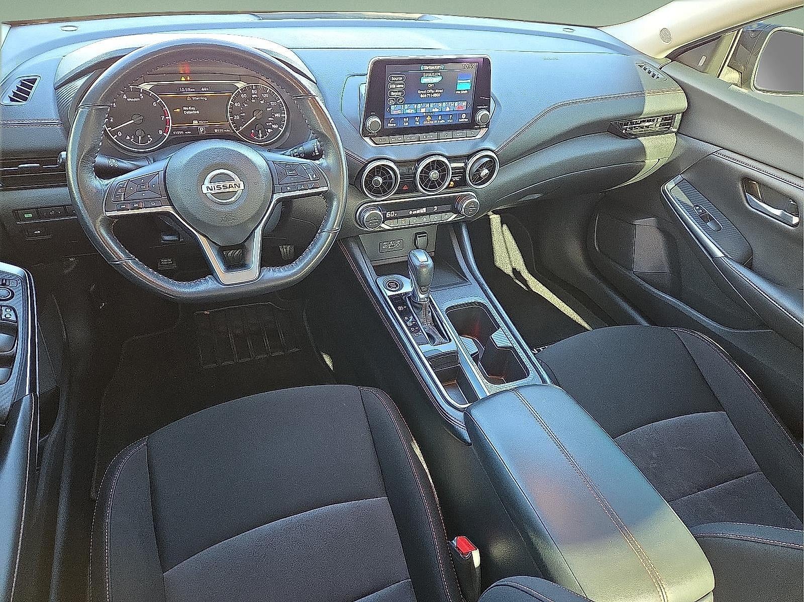 2021 Nissan Sentra SR Xtronic CVT