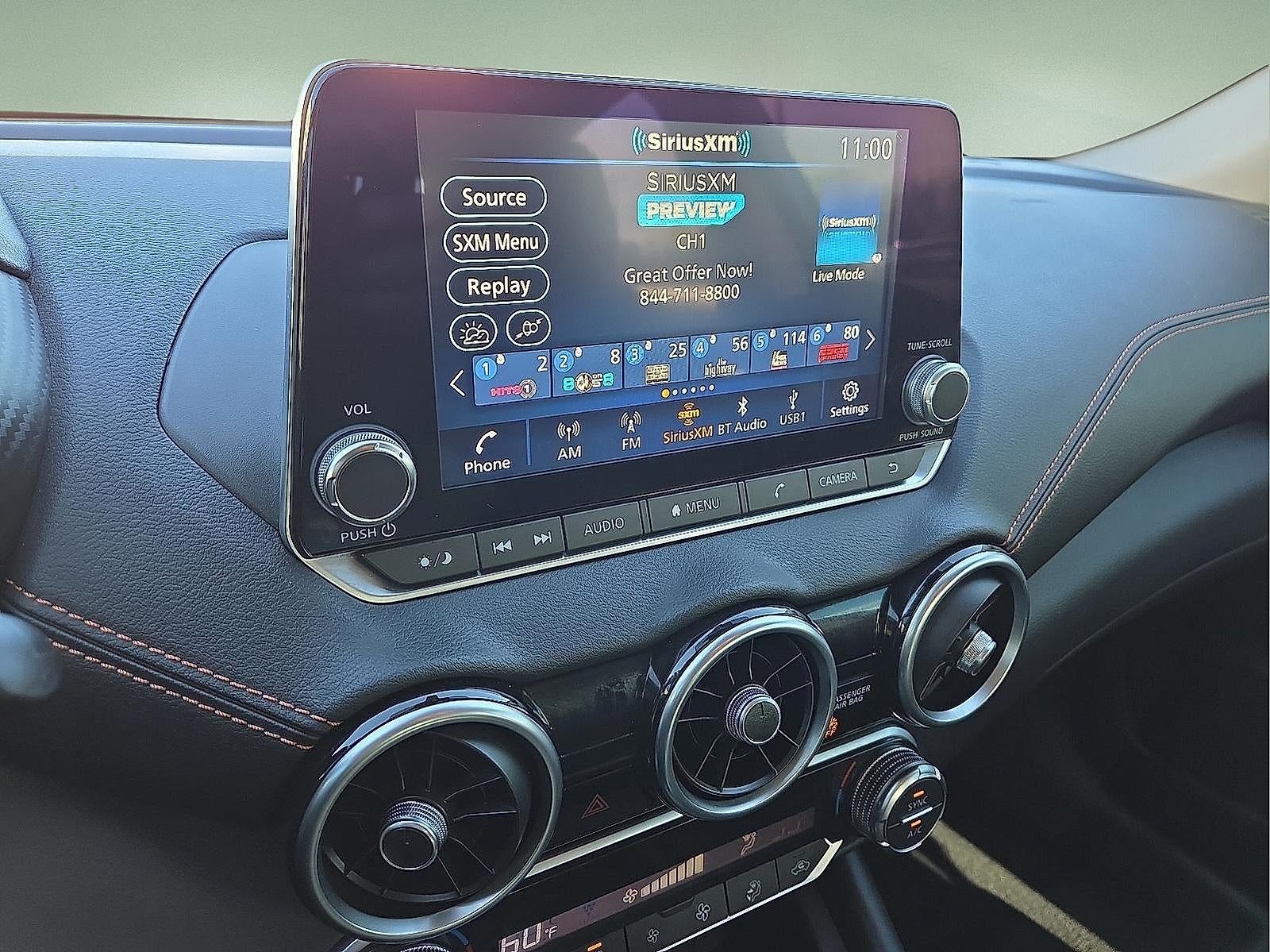 2021 Nissan Sentra SR Xtronic CVT