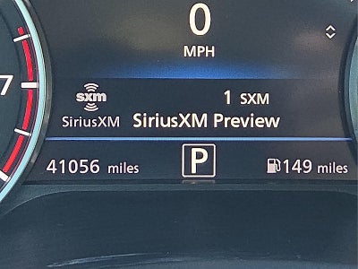 2021 Nissan Sentra SR Xtronic CVT