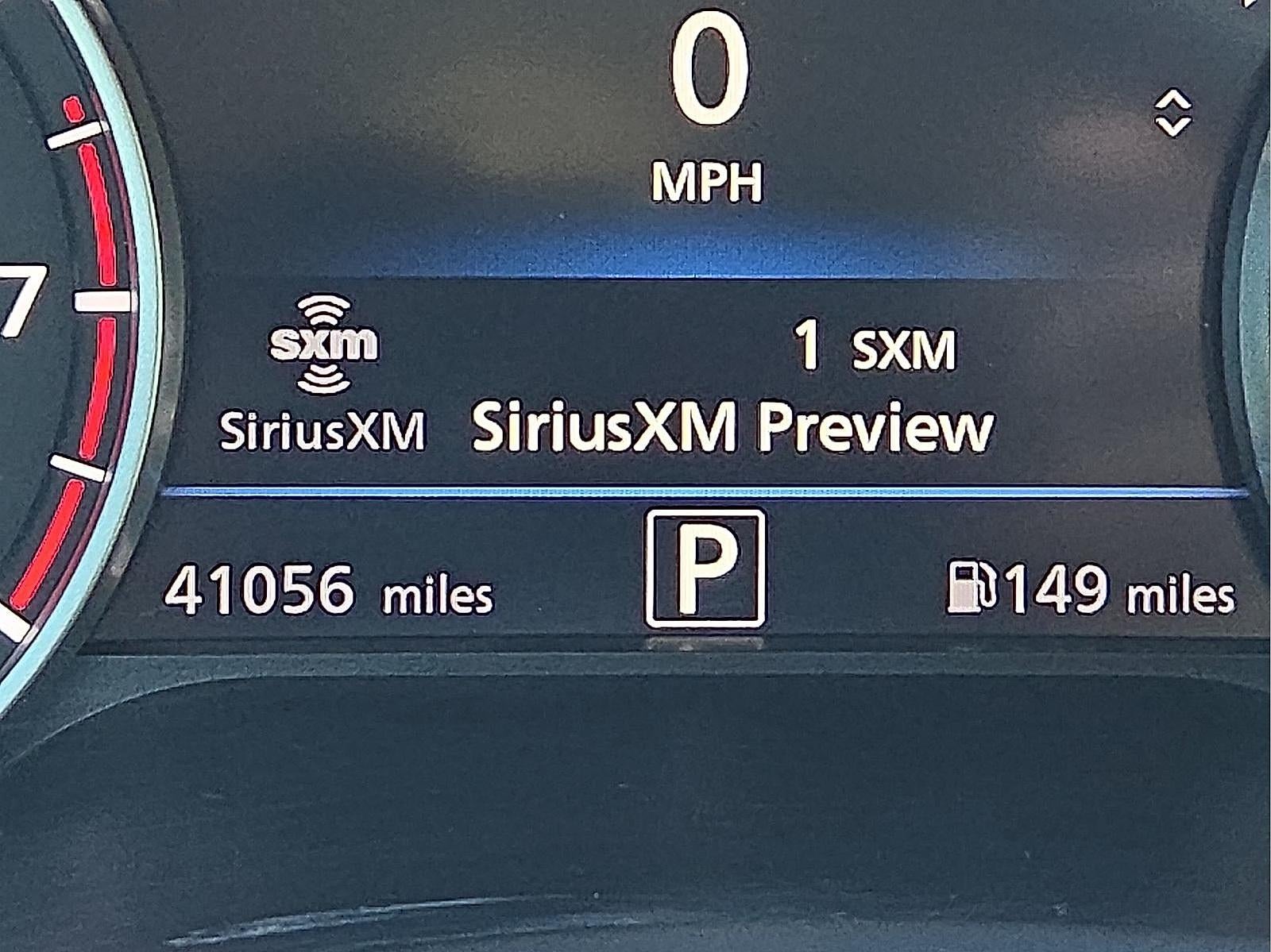 2021 Nissan Sentra SR Xtronic CVT