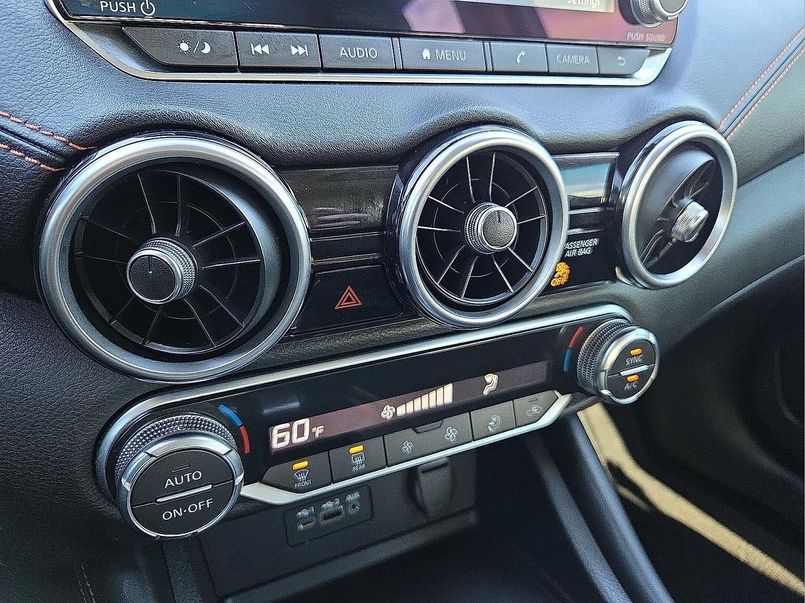 2021 Nissan Sentra SR Xtronic CVT