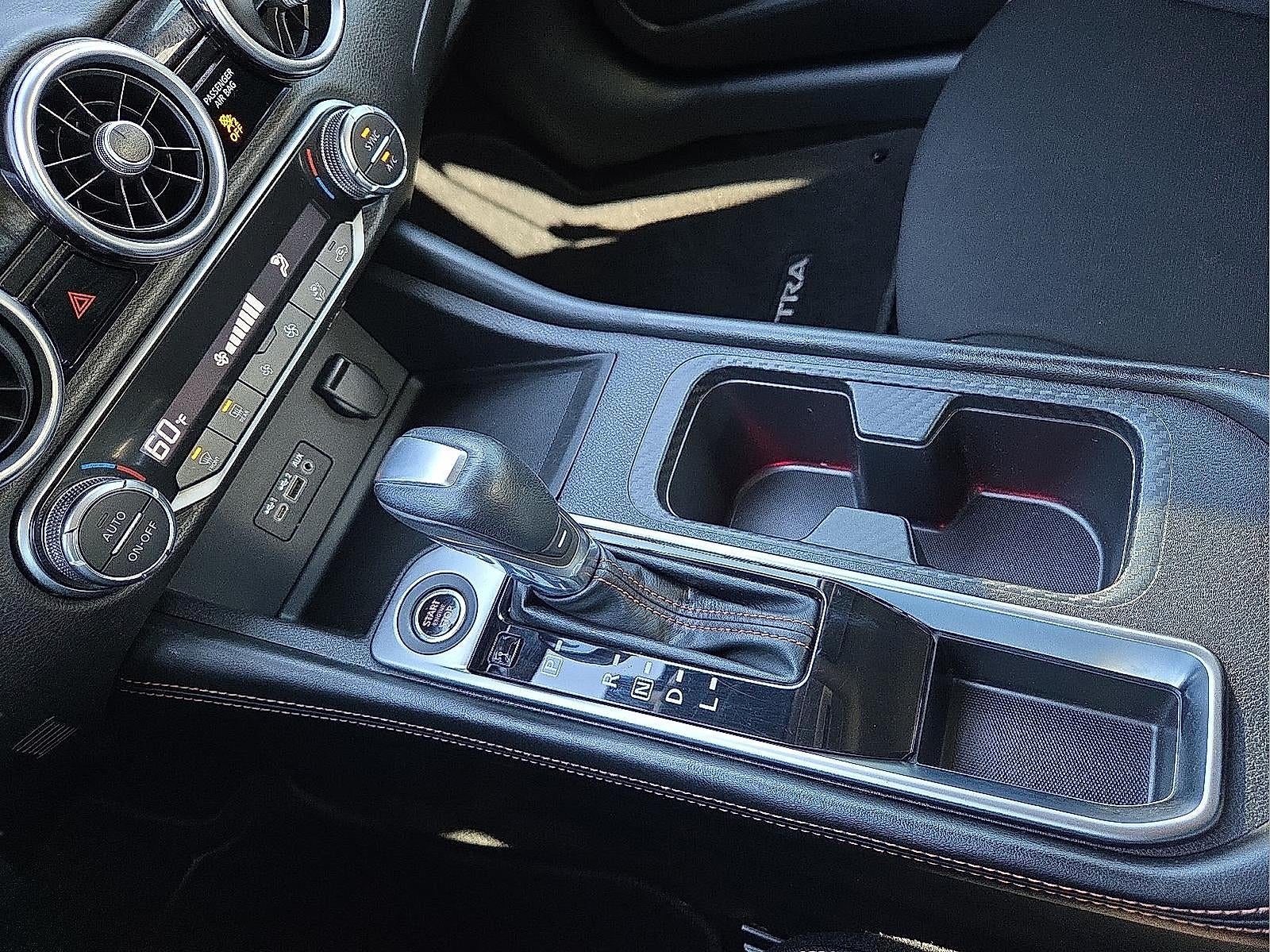 2021 Nissan Sentra SR Xtronic CVT