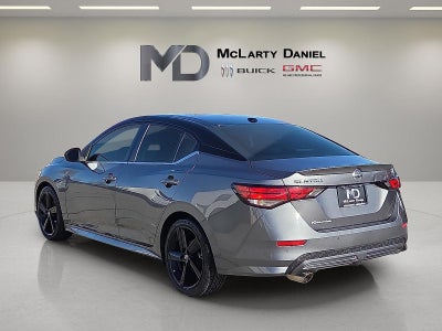 2021 Nissan Sentra SR Xtronic CVT