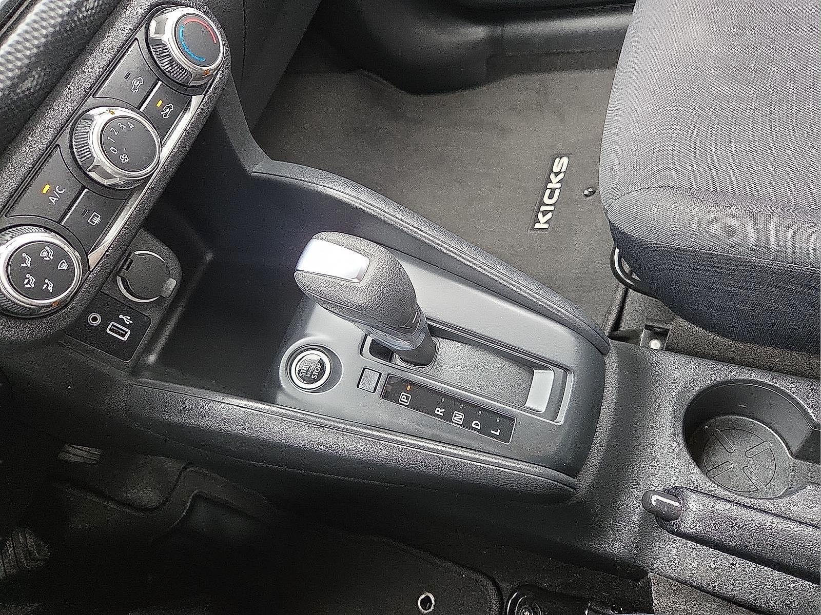 2023 Nissan Kicks S Xtronic CVT