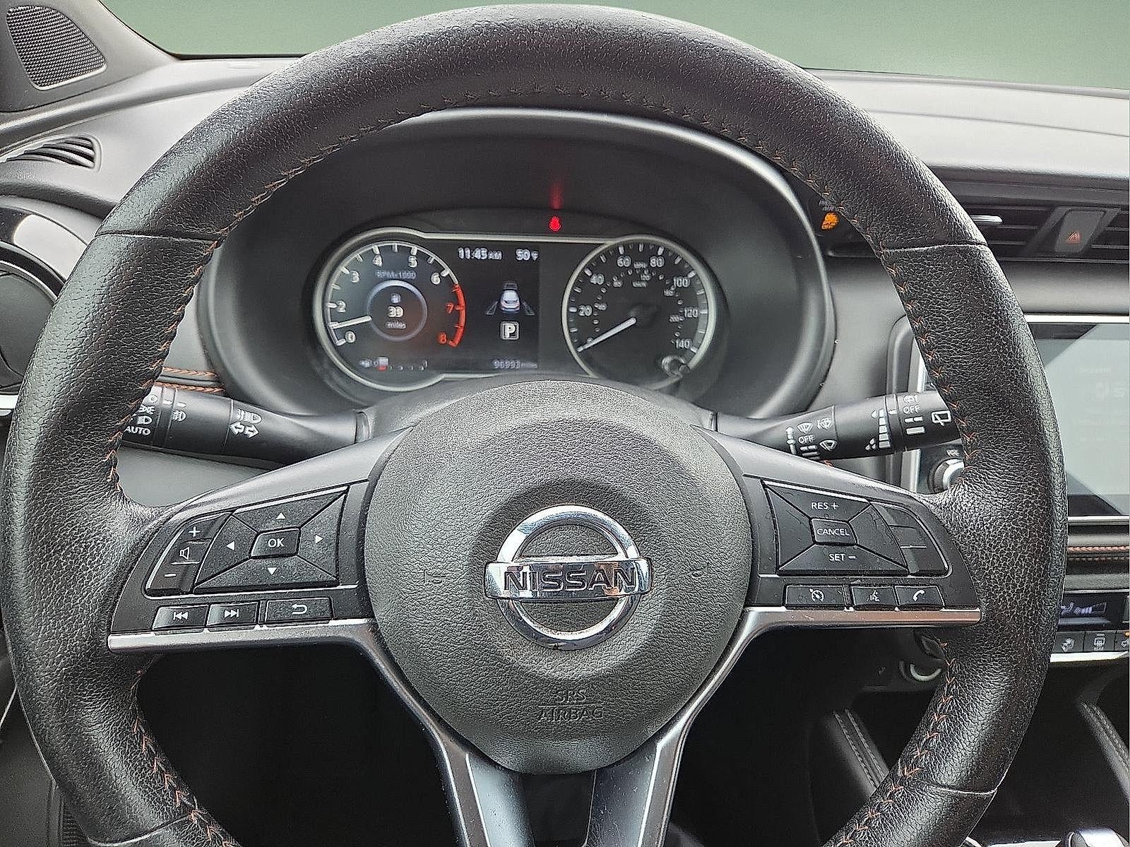 2019 Nissan Kicks SR