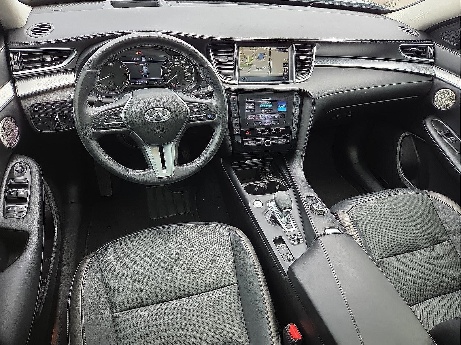 2021 INFINITI QX50 SENSORY