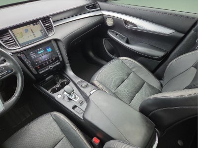 2021 INFINITI QX50 SENSORY