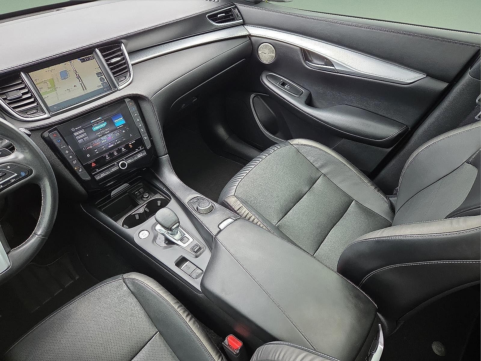 2021 INFINITI QX50 SENSORY