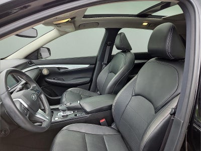 2021 INFINITI QX50 SENSORY