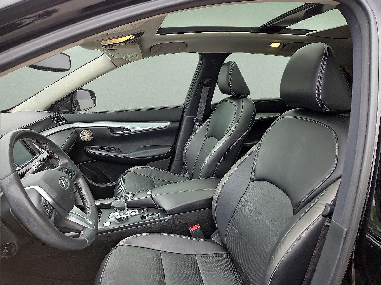 2021 INFINITI QX50 SENSORY