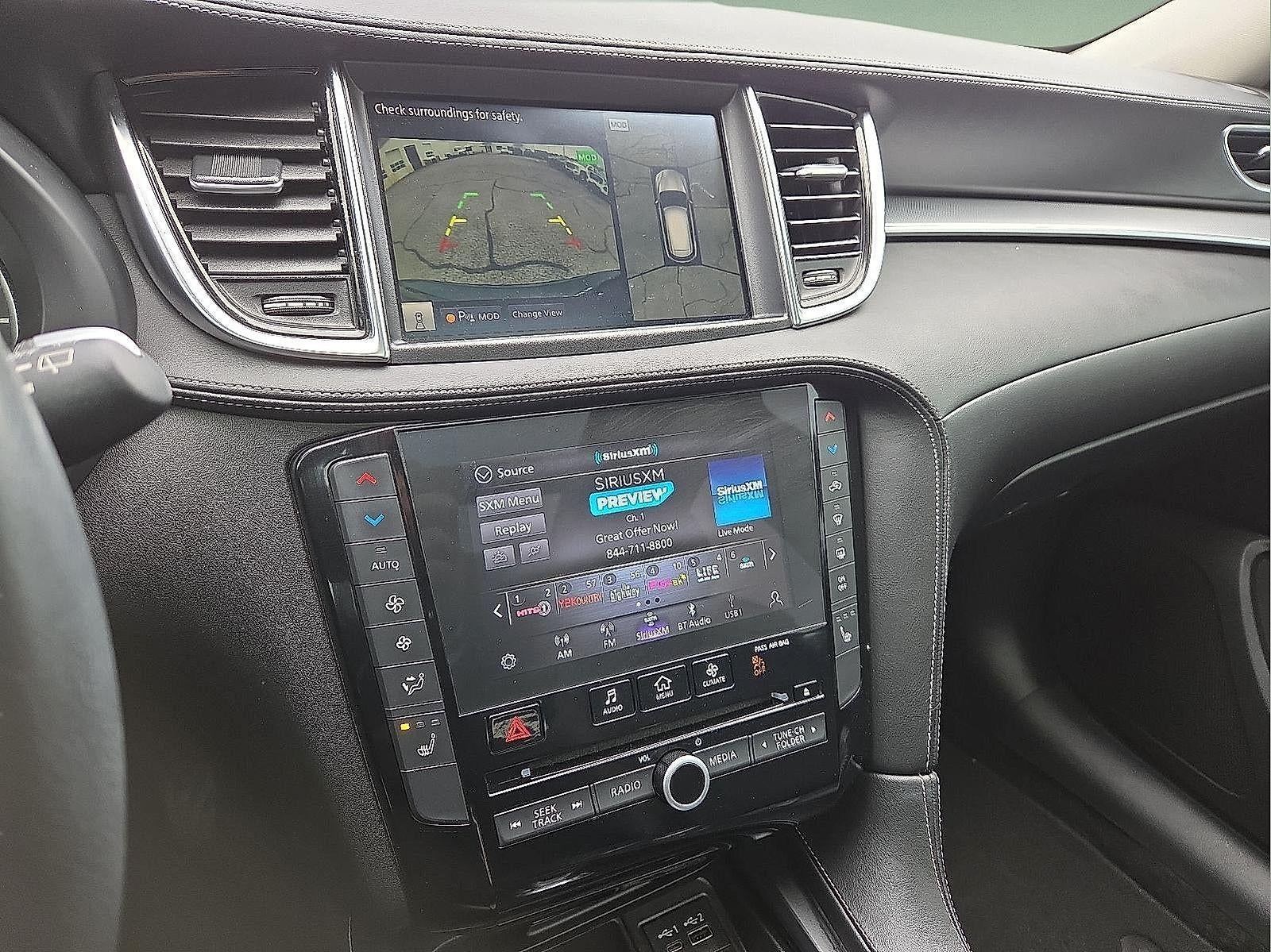 2021 INFINITI QX50 SENSORY