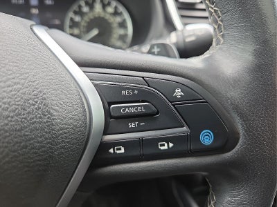 2021 INFINITI QX50 SENSORY