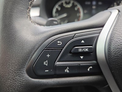 2021 INFINITI QX50 SENSORY
