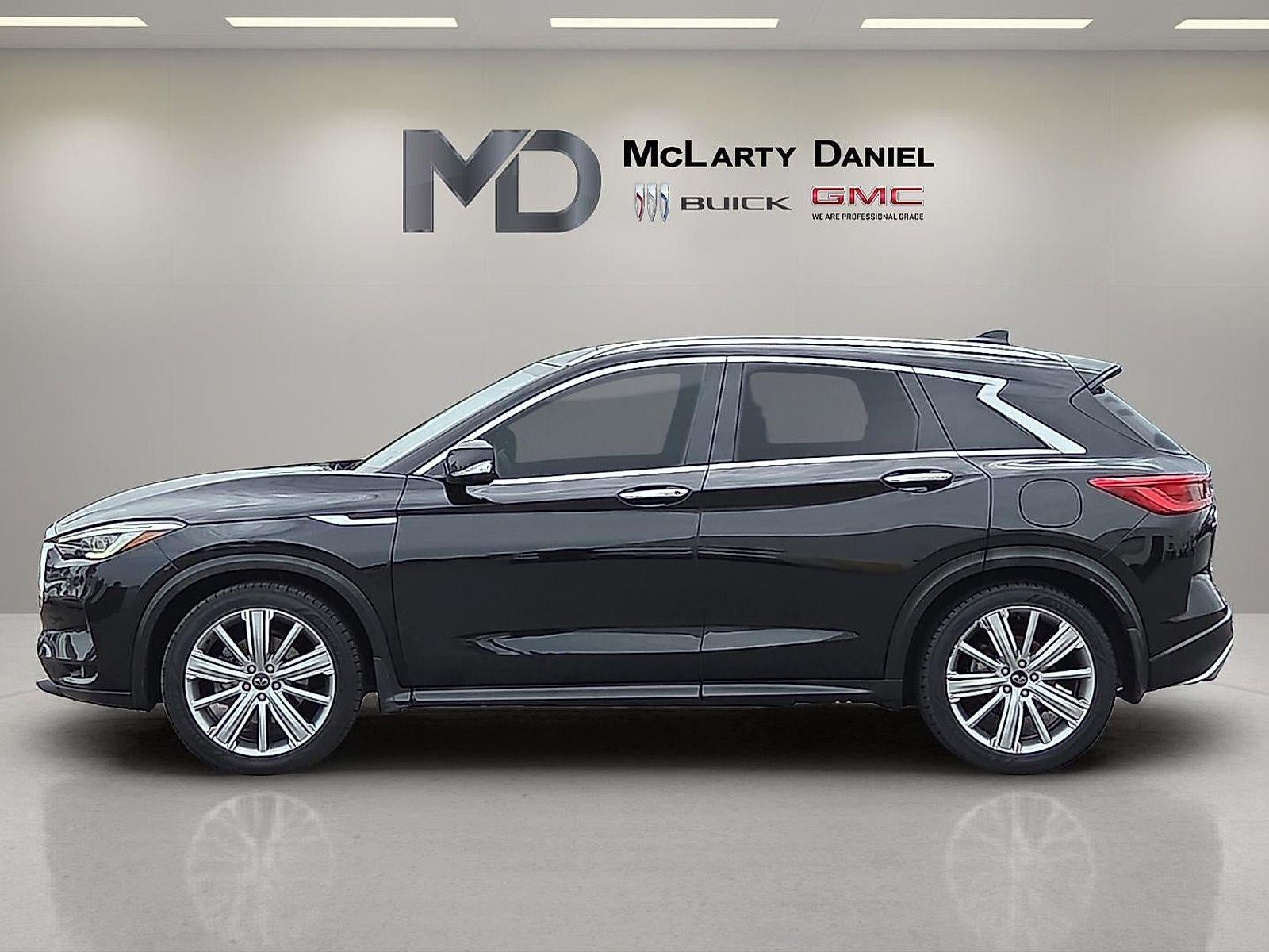 2021 INFINITI QX50 SENSORY