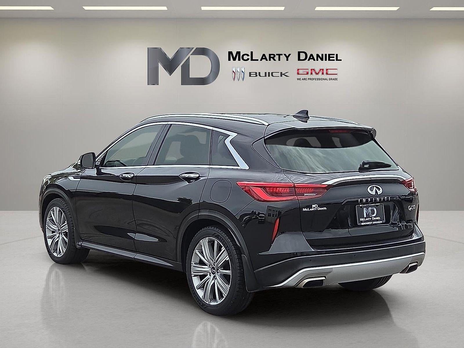 2021 INFINITI QX50 SENSORY