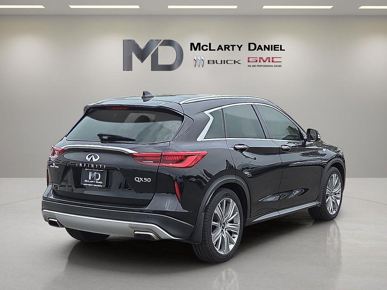 2021 INFINITI QX50 SENSORY