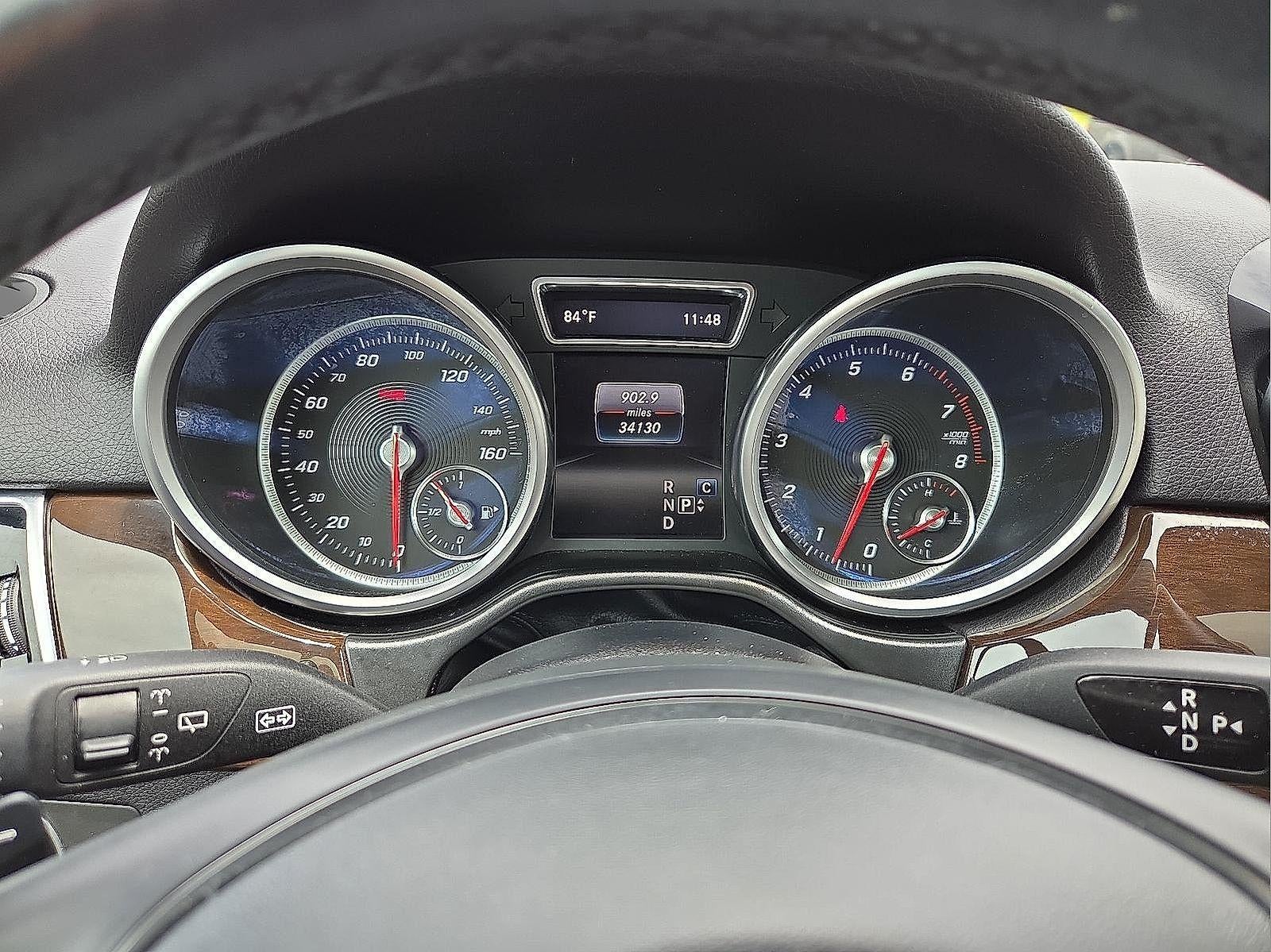 2017 Mercedes-Benz GLE 350 4MATIC®