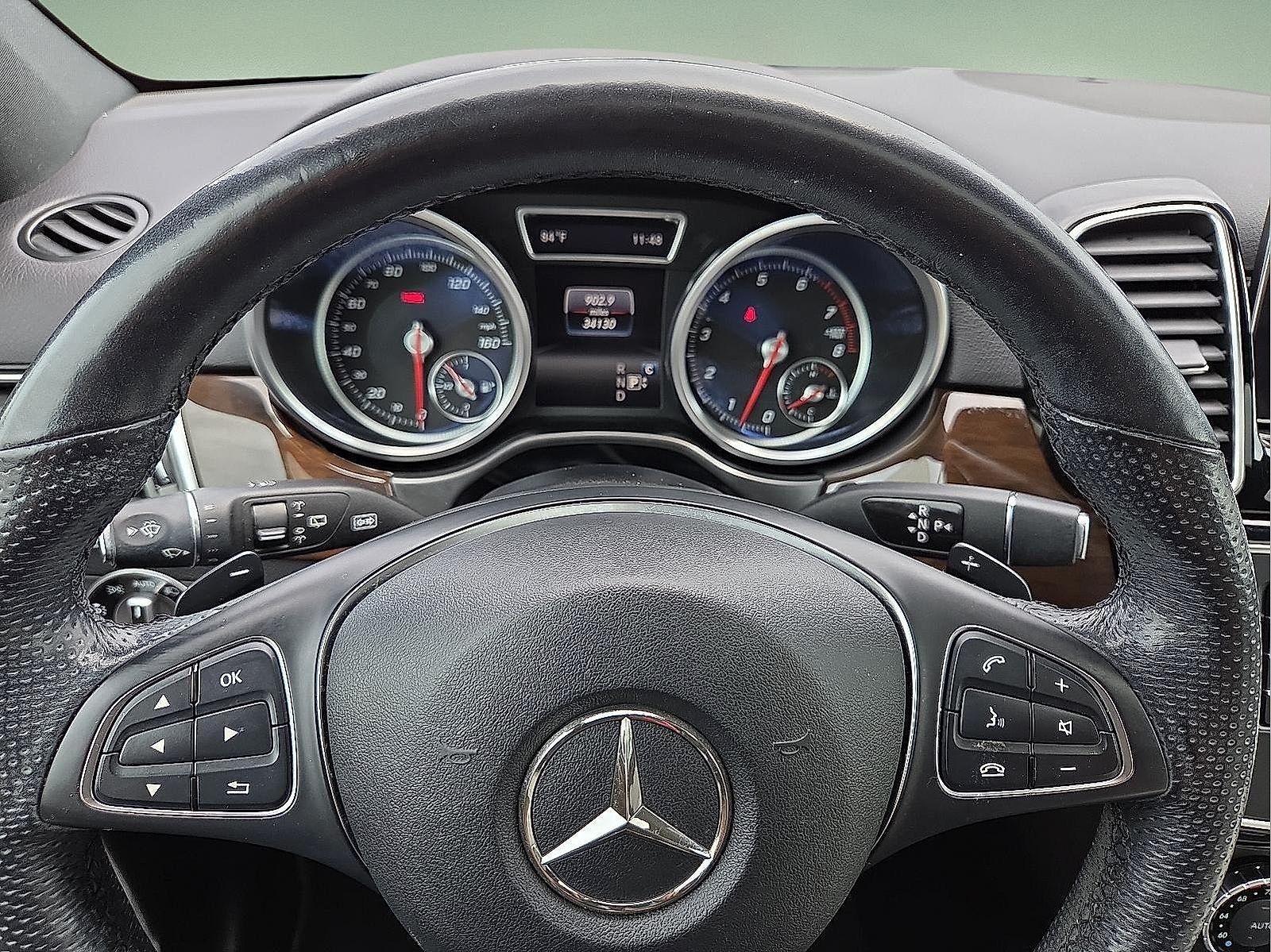 2017 Mercedes-Benz GLE 350 4MATIC®
