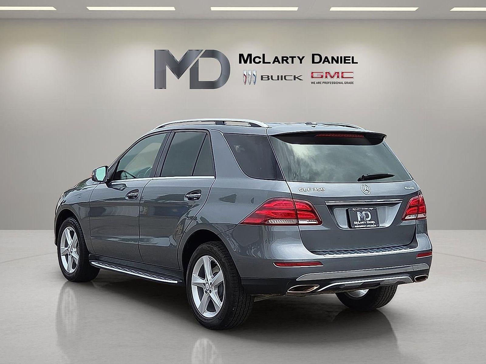 2017 Mercedes-Benz GLE 350 4MATIC®