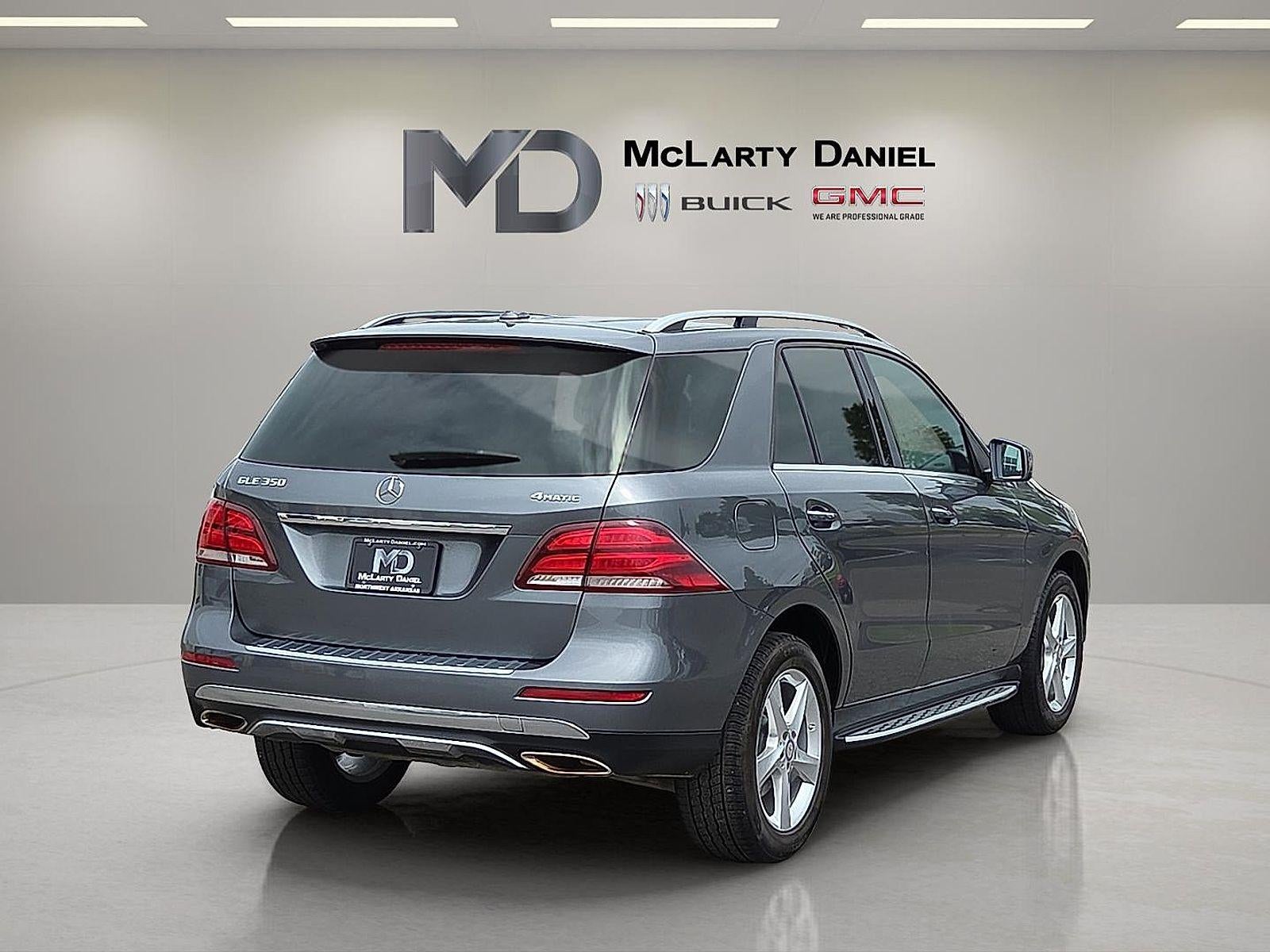 2017 Mercedes-Benz GLE 350 4MATIC®