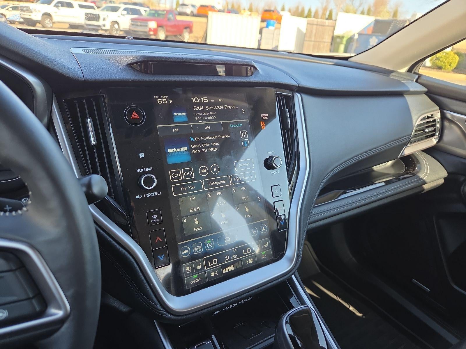 2025 Subaru Legacy Touring XT