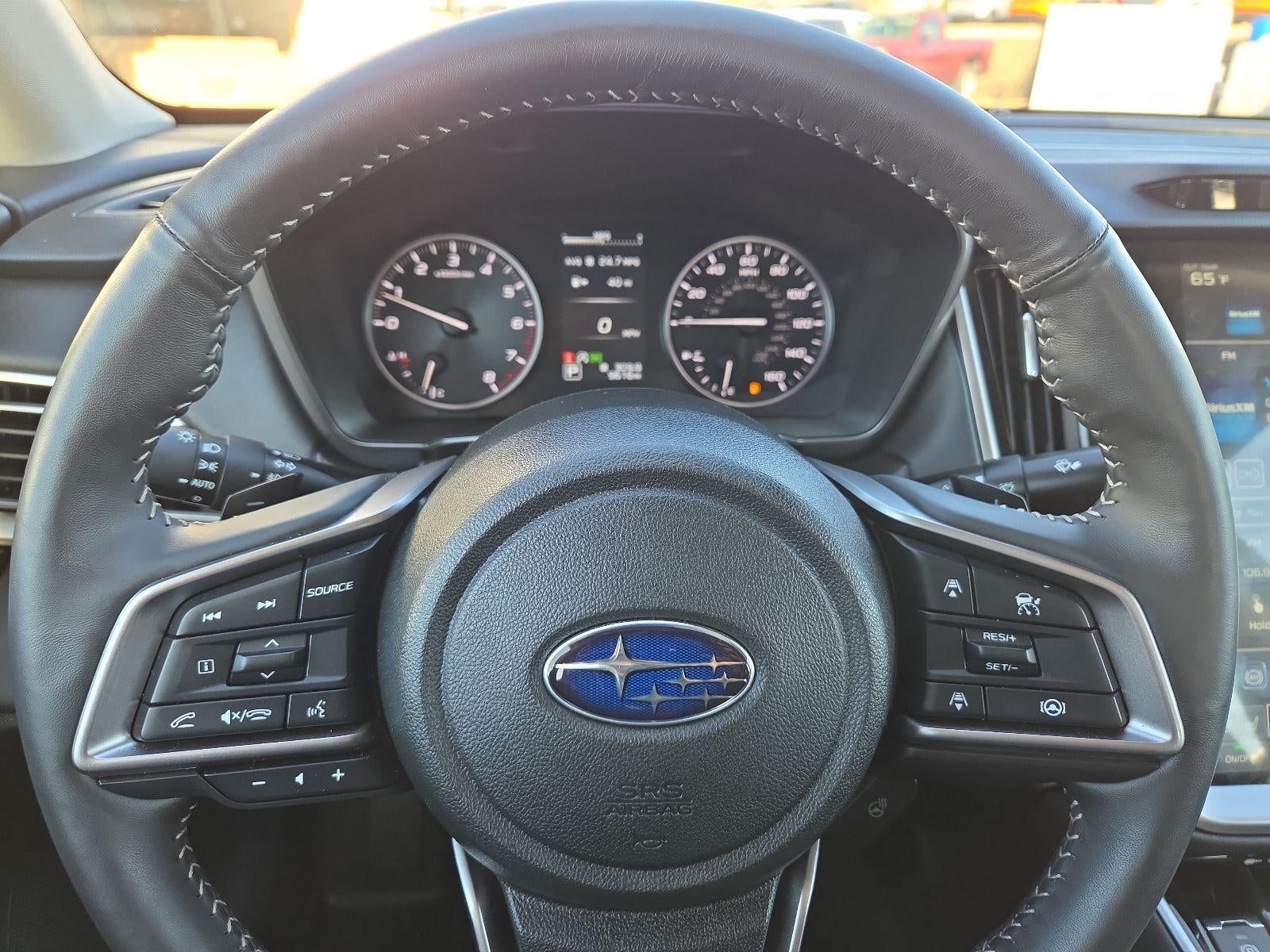 2025 Subaru Legacy Touring XT