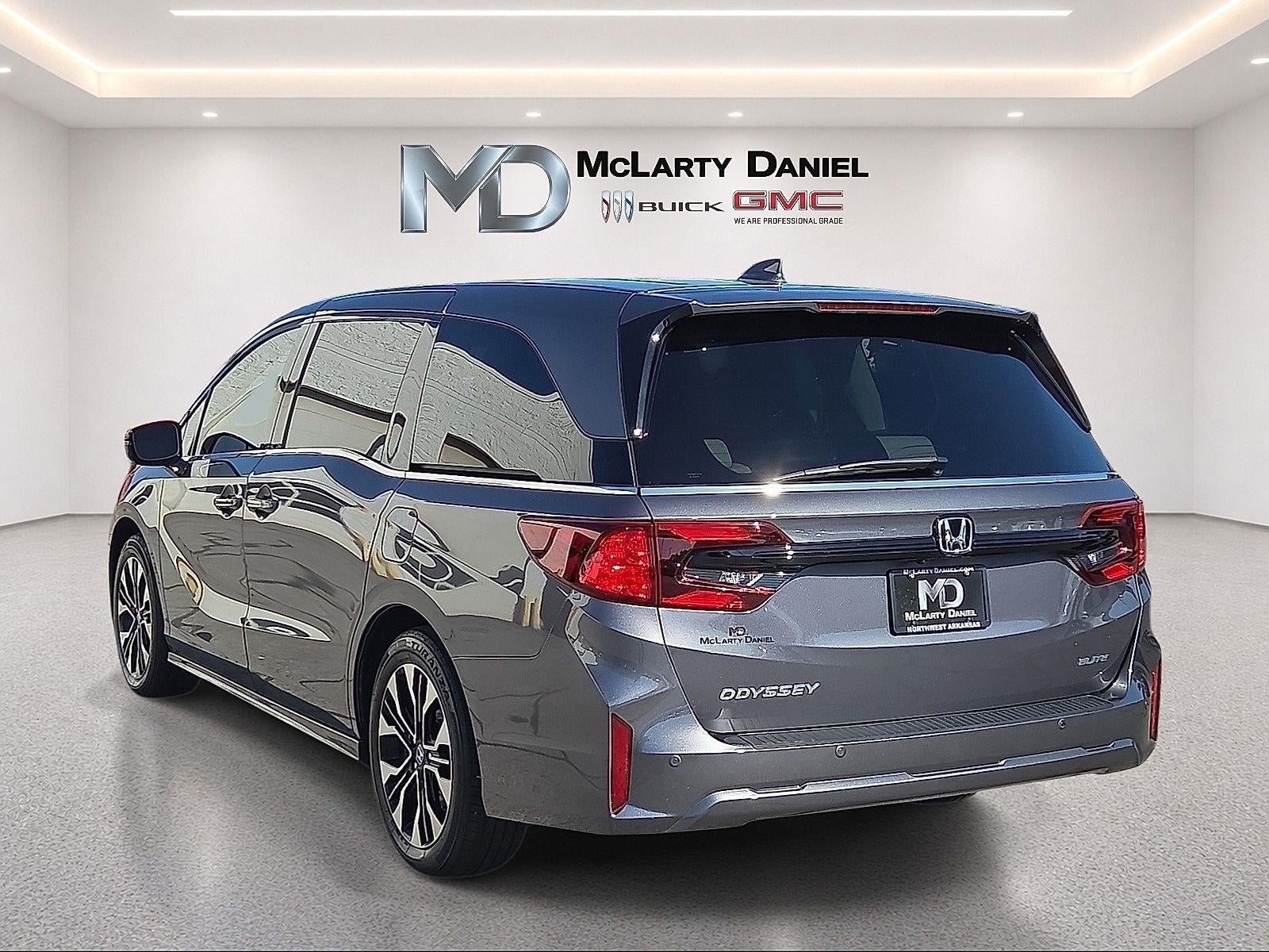 2025 Honda Odyssey Elite