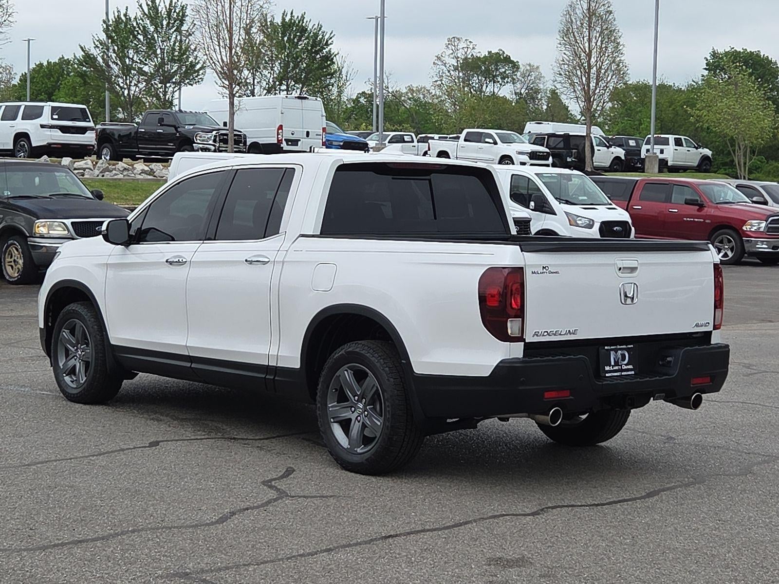 2023 Honda Ridgeline RTL-E