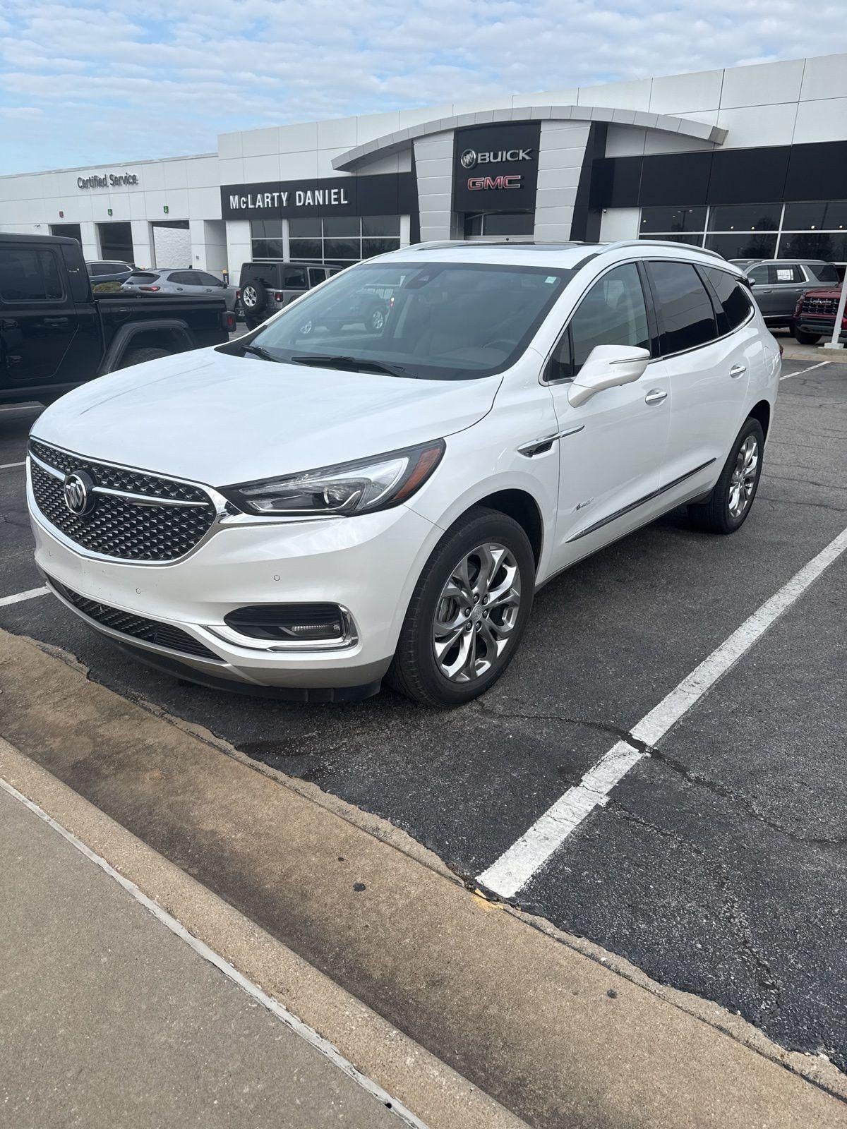 2019 Buick Enclave Avenir