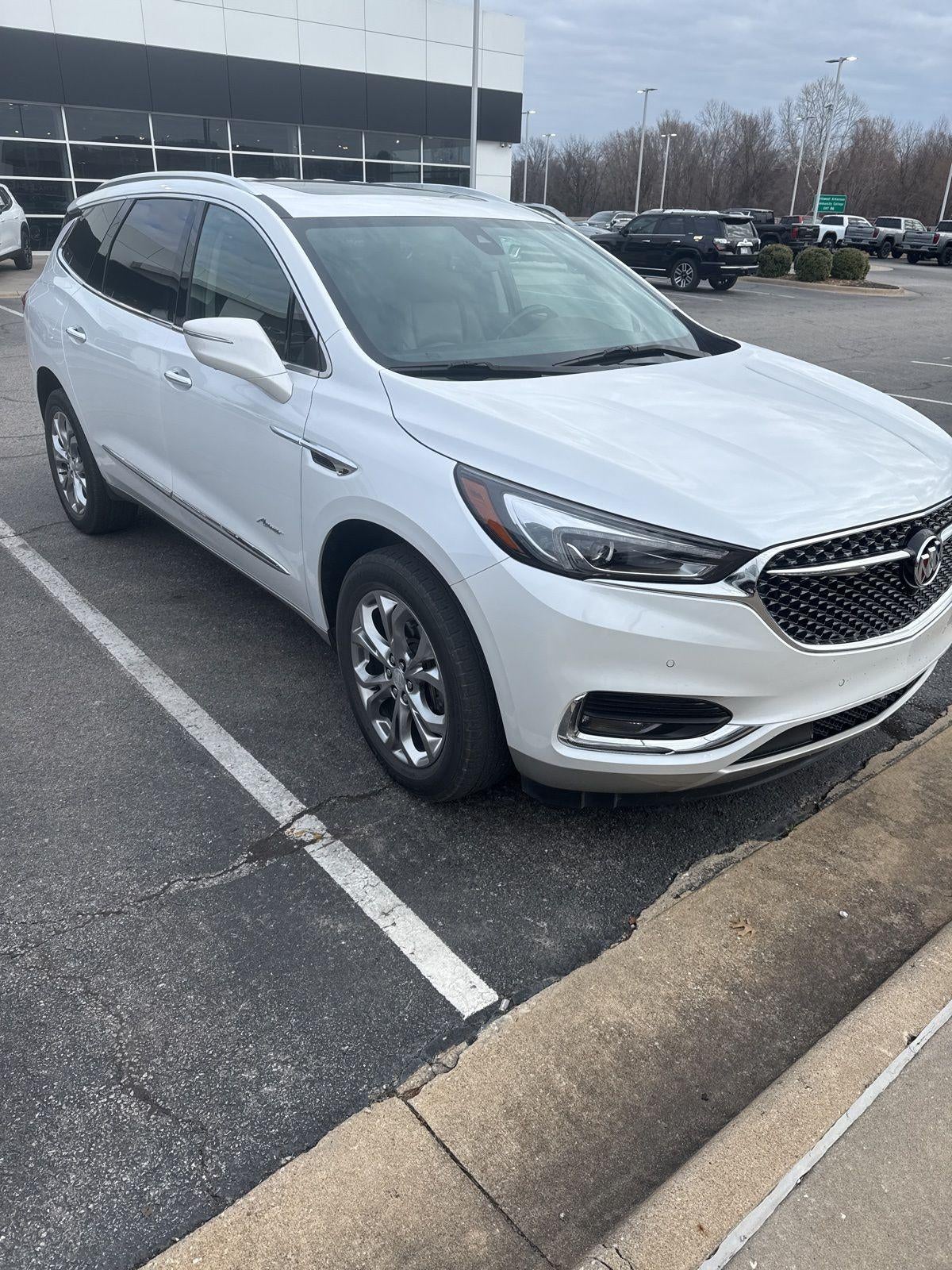 2019 Buick Enclave Avenir