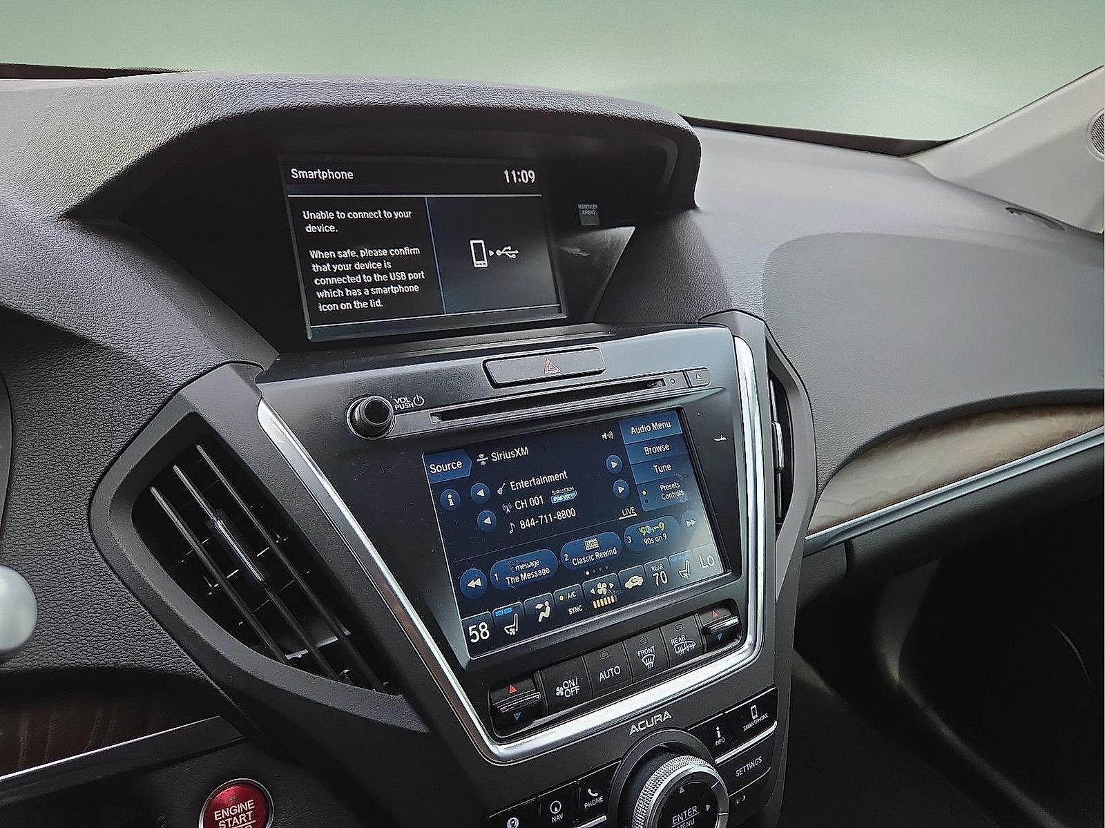 2020 Acura MDX Advance Package