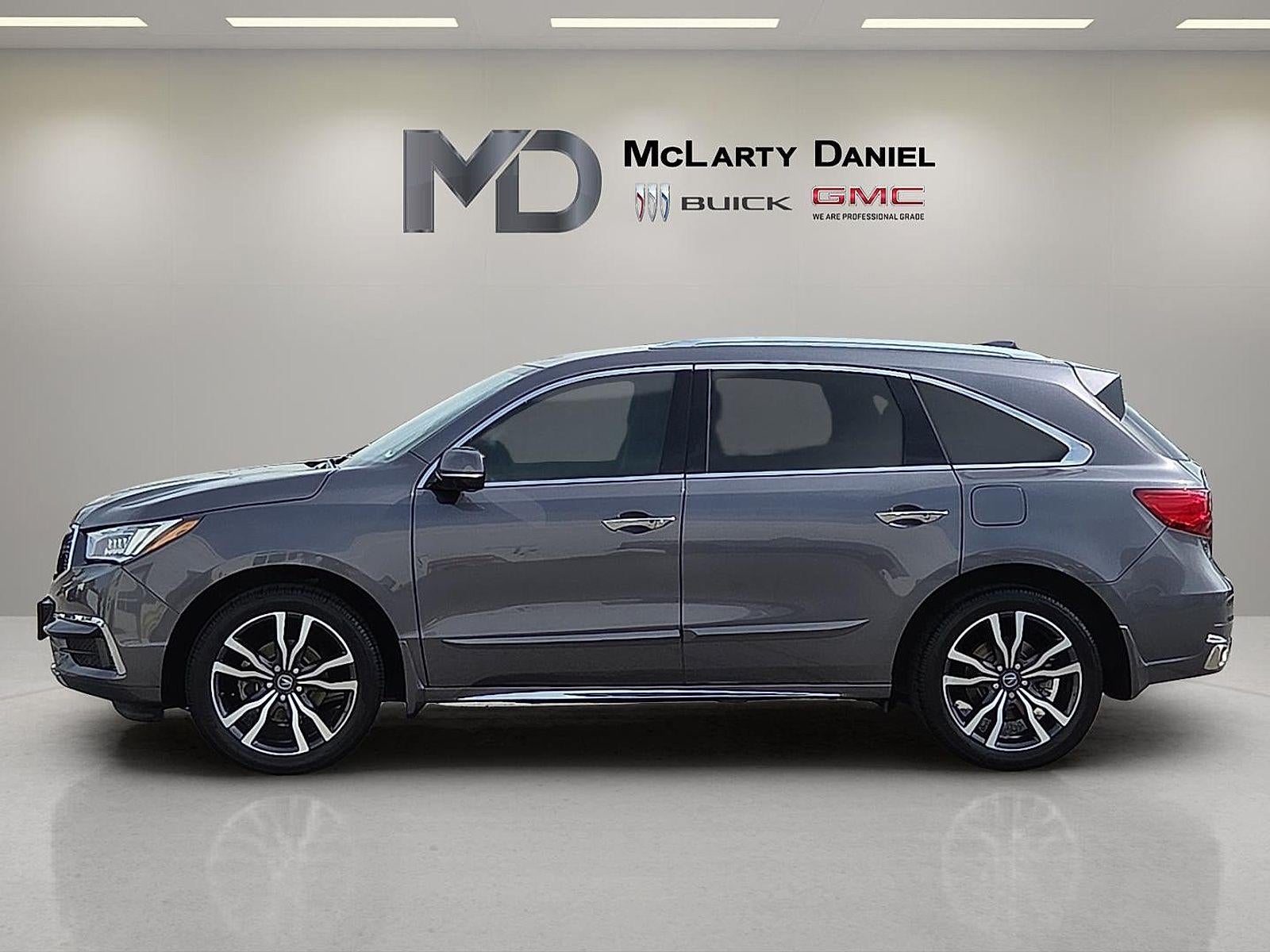 2020 Acura MDX Advance Package