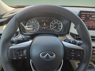 2025 INFINITI QX60 PURE