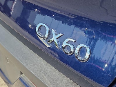 2025 INFINITI QX60 PURE