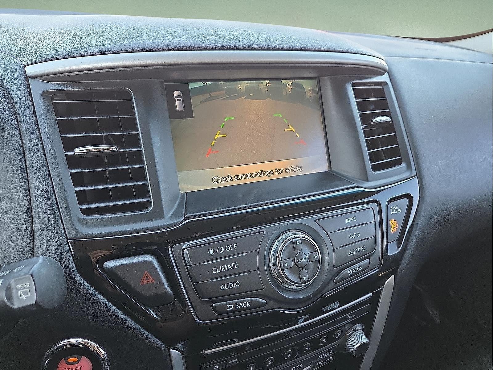 2019 Nissan Pathfinder SV