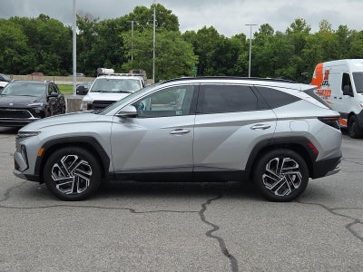 2025 Hyundai Tucson Limited