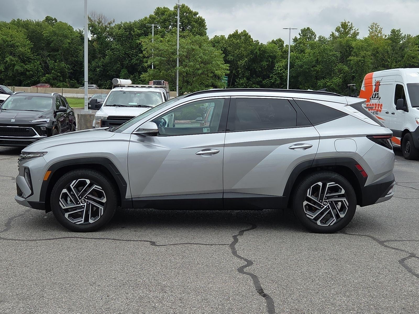 2025 Hyundai Tucson Limited
