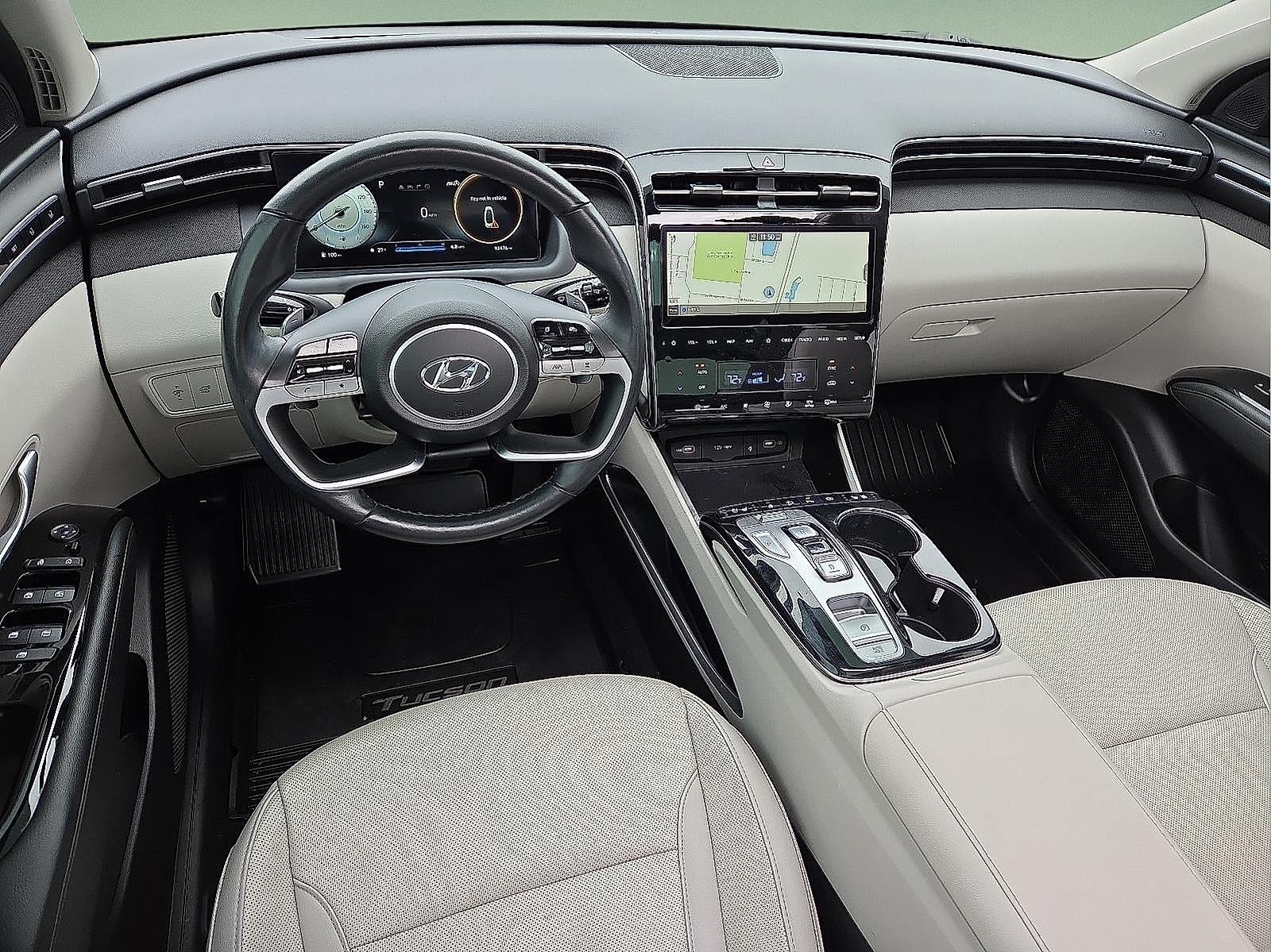 2022 Hyundai Tucson Limited