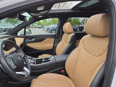 2022 Hyundai Santa Fe Calligraphy