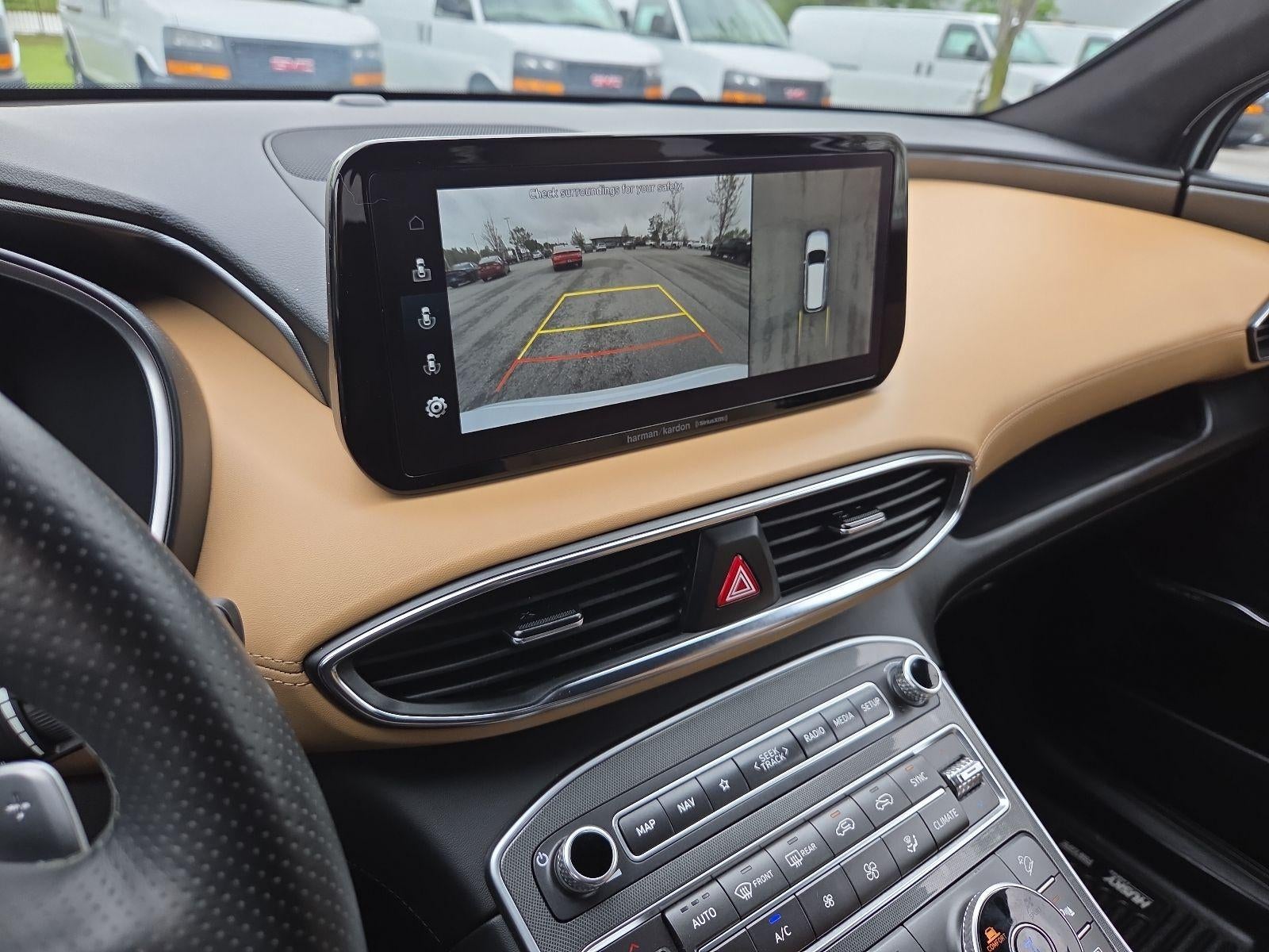 2022 Hyundai Santa Fe Calligraphy