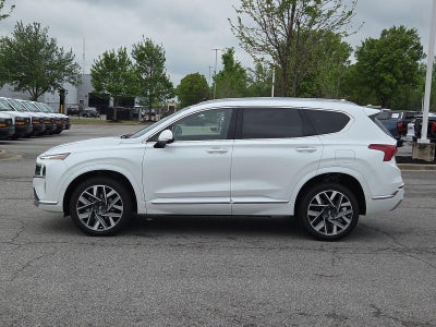 2022 Hyundai Santa Fe Calligraphy