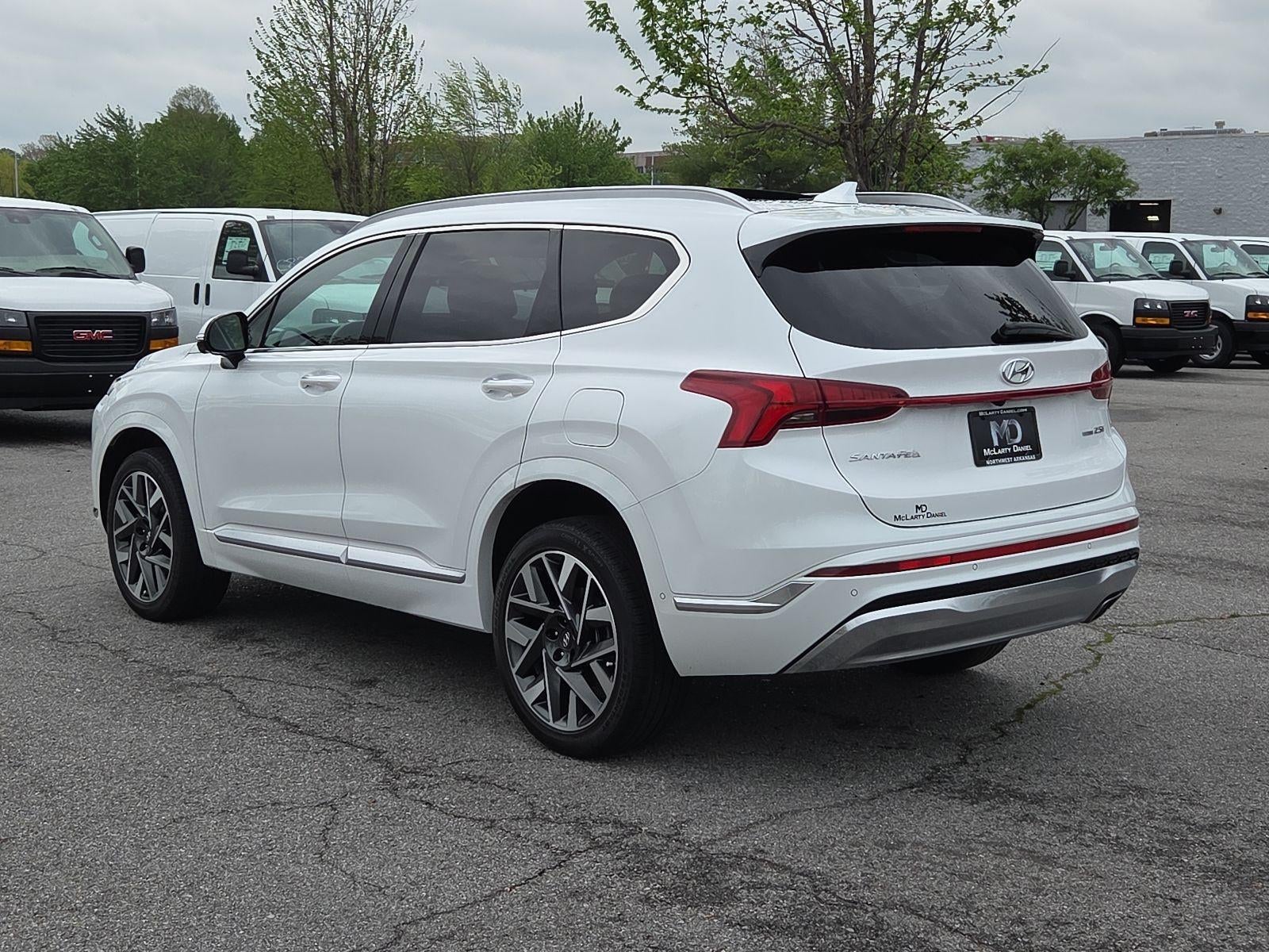 2022 Hyundai Santa Fe Calligraphy