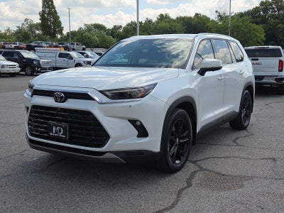 2024 Toyota Grand Highlander Limited