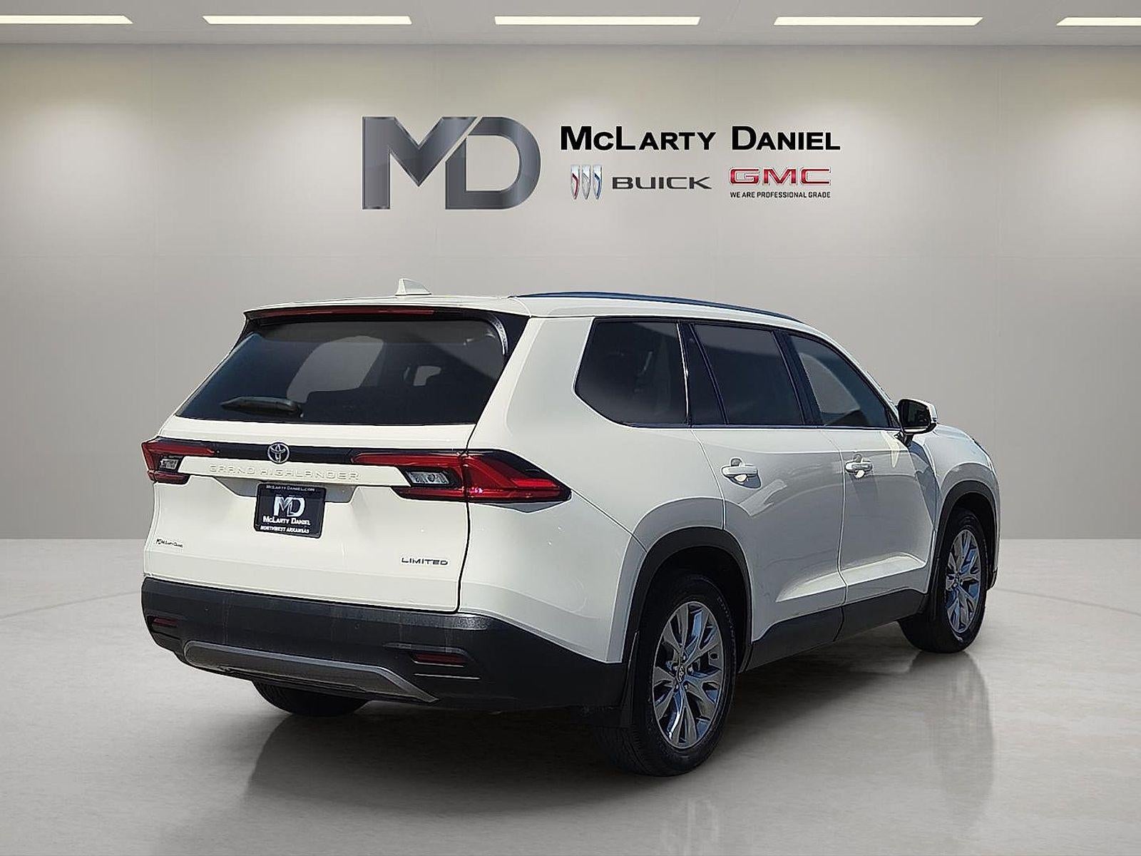 2024 Toyota Grand Highlander Limited