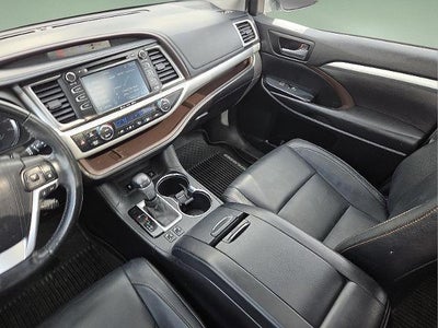 2017 Toyota Highlander XLE
