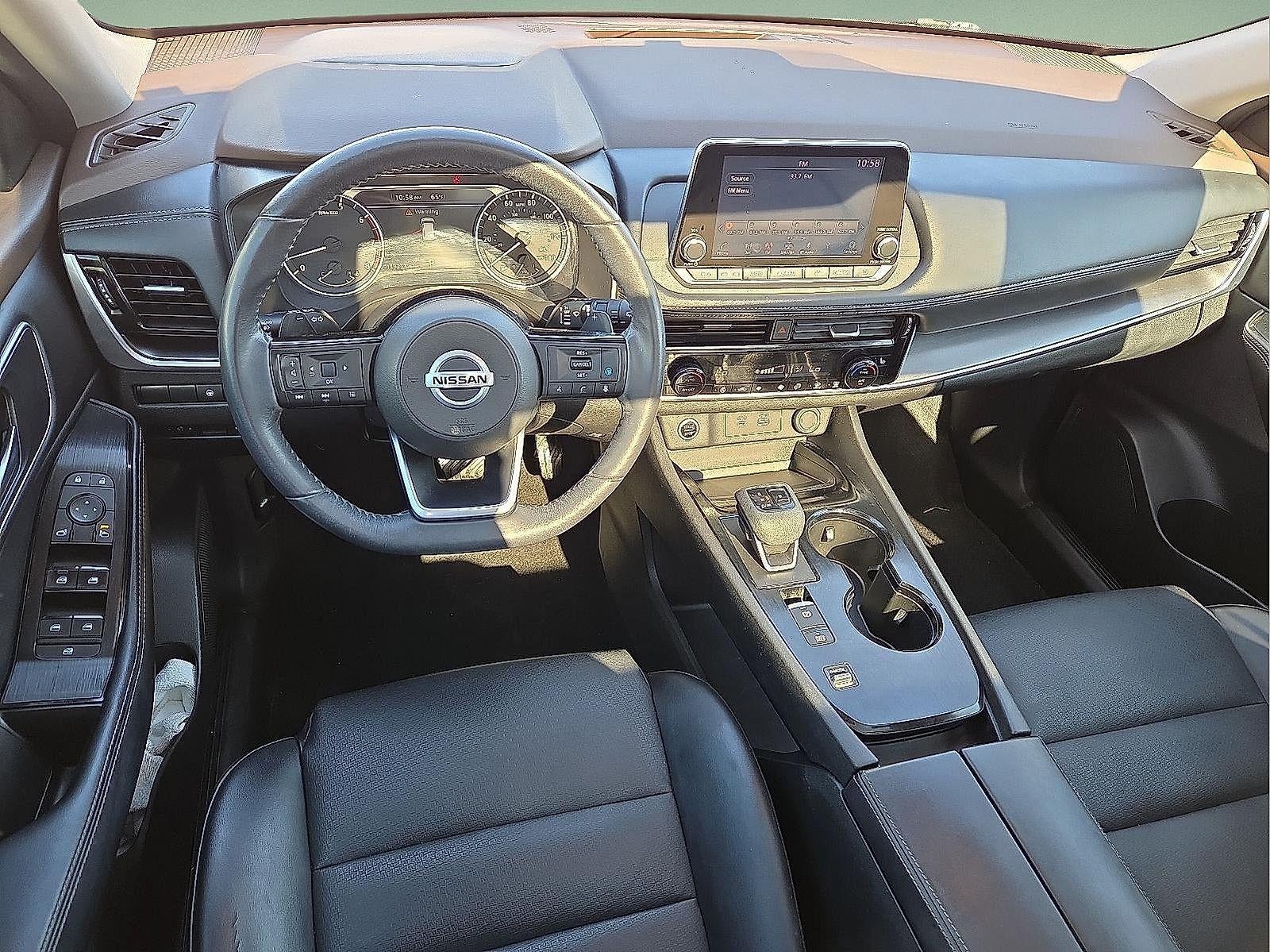 2021 Nissan Rogue SV FWD