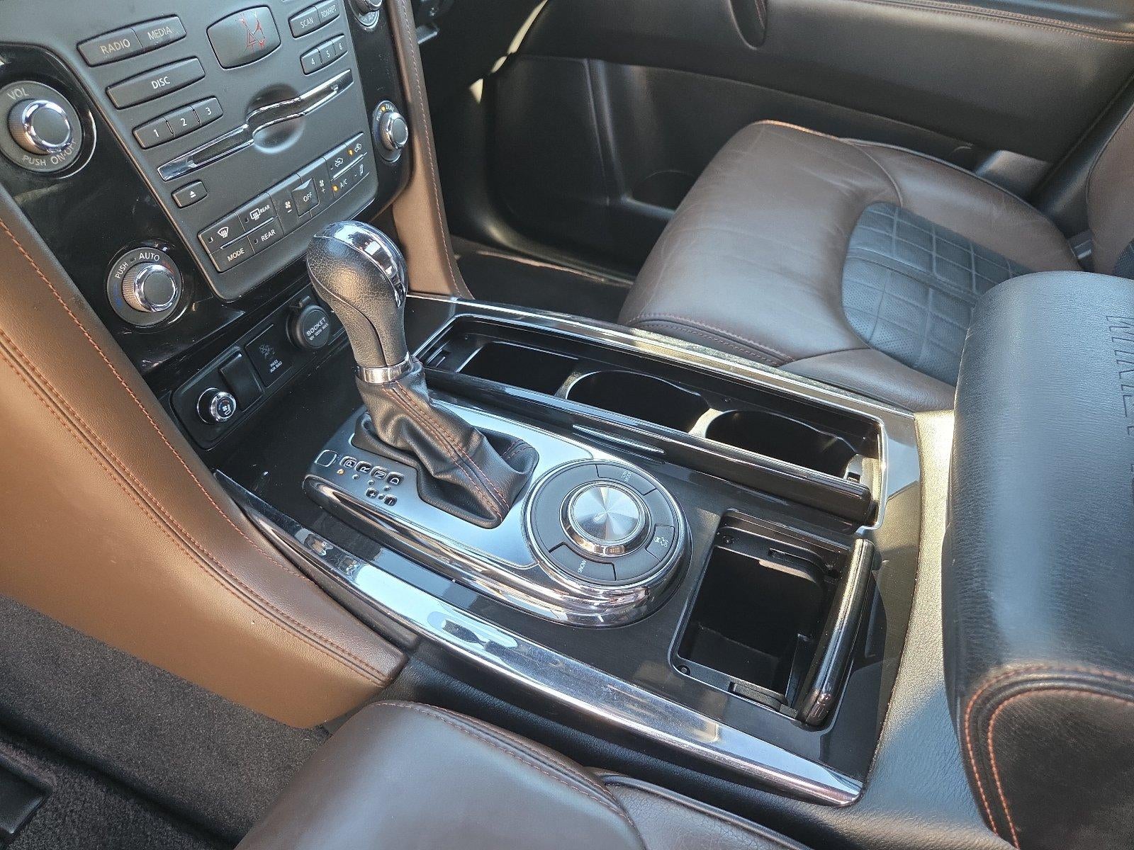 2018 Nissan Armada Platinum