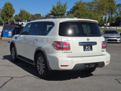 2018 Nissan Armada Platinum