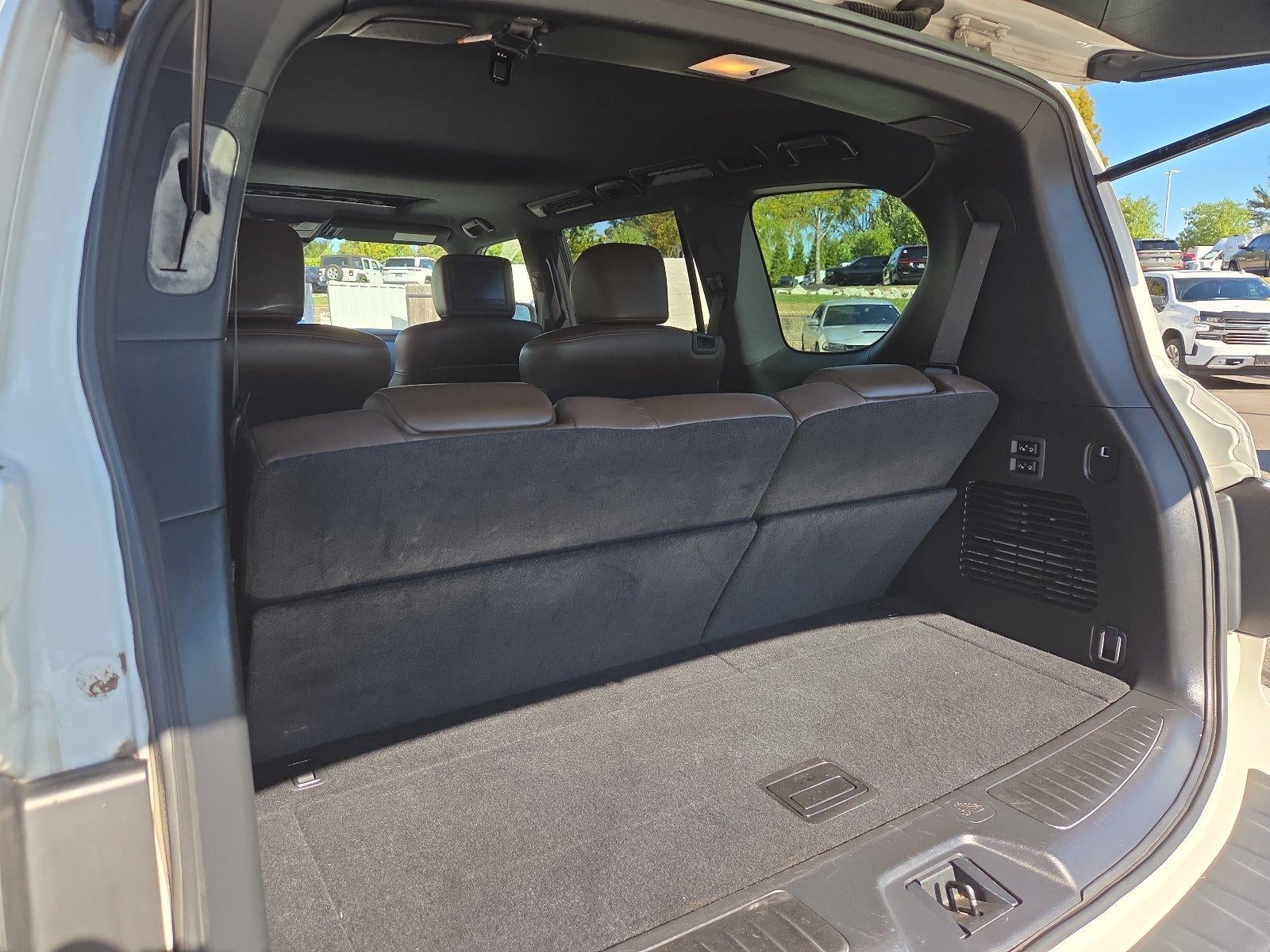 2018 Nissan Armada Platinum