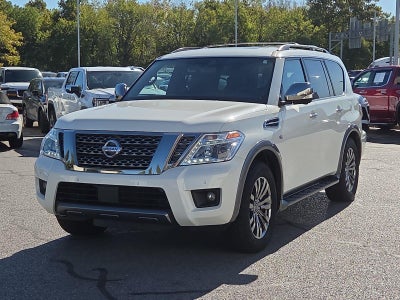 2018 Nissan Armada Platinum